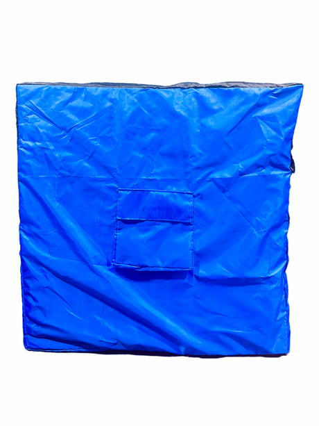 Synco Platinum Carrom Board Full Size Cover with Extra Pocket for Coins, Striker, Powder - Carrom Accessories