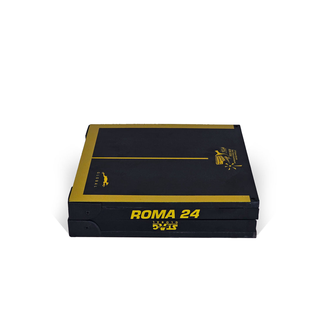 STAG GLOBAL Roma 24 Super mini | World Masters Championship 2024 | Black And  Gold | With Custom  Sling  Bag