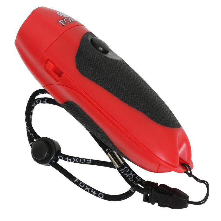 Electronic Whistle - Red