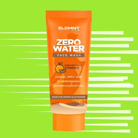 Zero Water Facewash