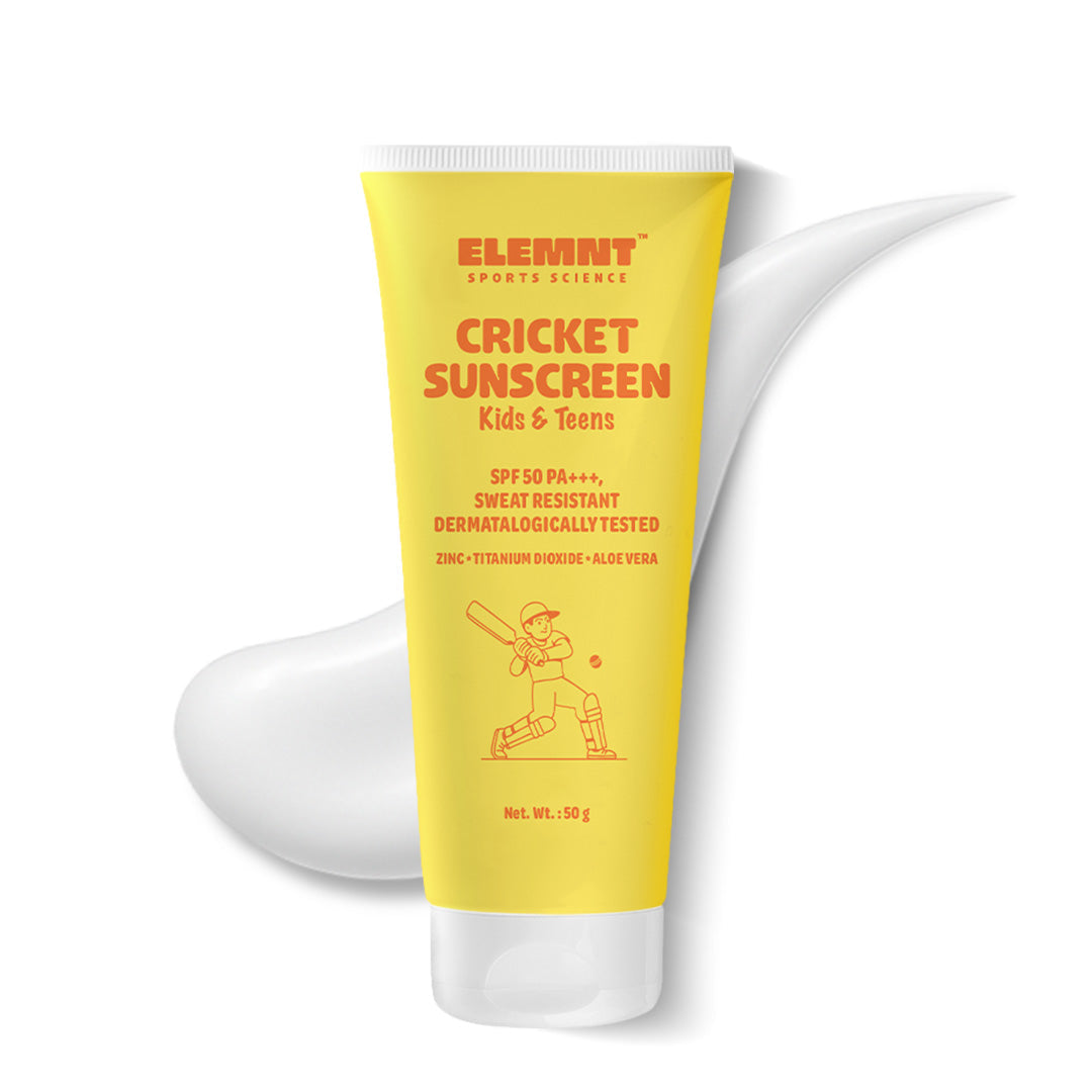 Cricket sunscreen for kids & teens