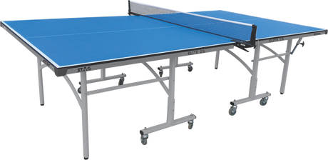 STAG GLOBAL Elite Series Professional Table Tennis Table with 2 TT Rackets, 3 Balls, 1 Table Cover & Clamp Net
