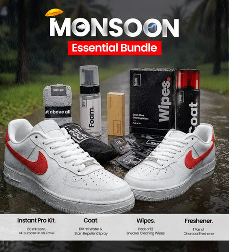 Monsoon Essential Bundle | Shoegr