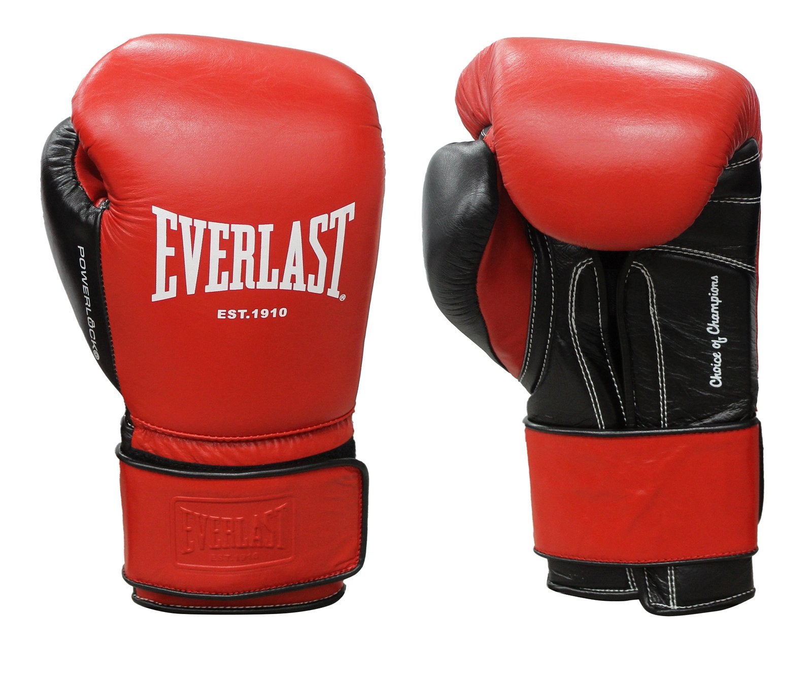 Everlast Powerlock OG Pro Training Gloves Hook And Loop