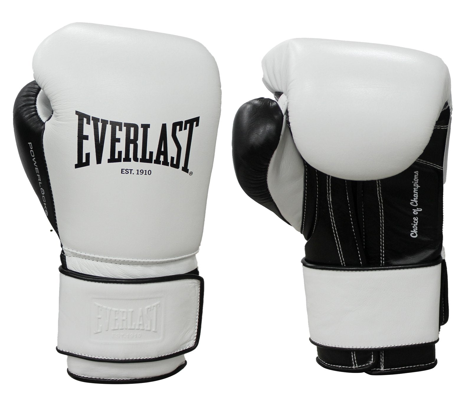 Everlast Powerlock OG Pro Training Gloves Hook And Loop