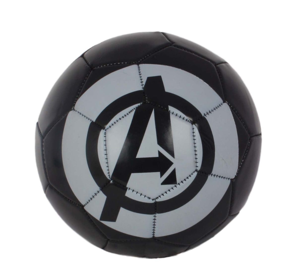 STAG GLOBAL Disney Avengers Football | Black | Size 5