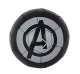 STAG GLOBAL Disney Avengers Football | Black | Size 5