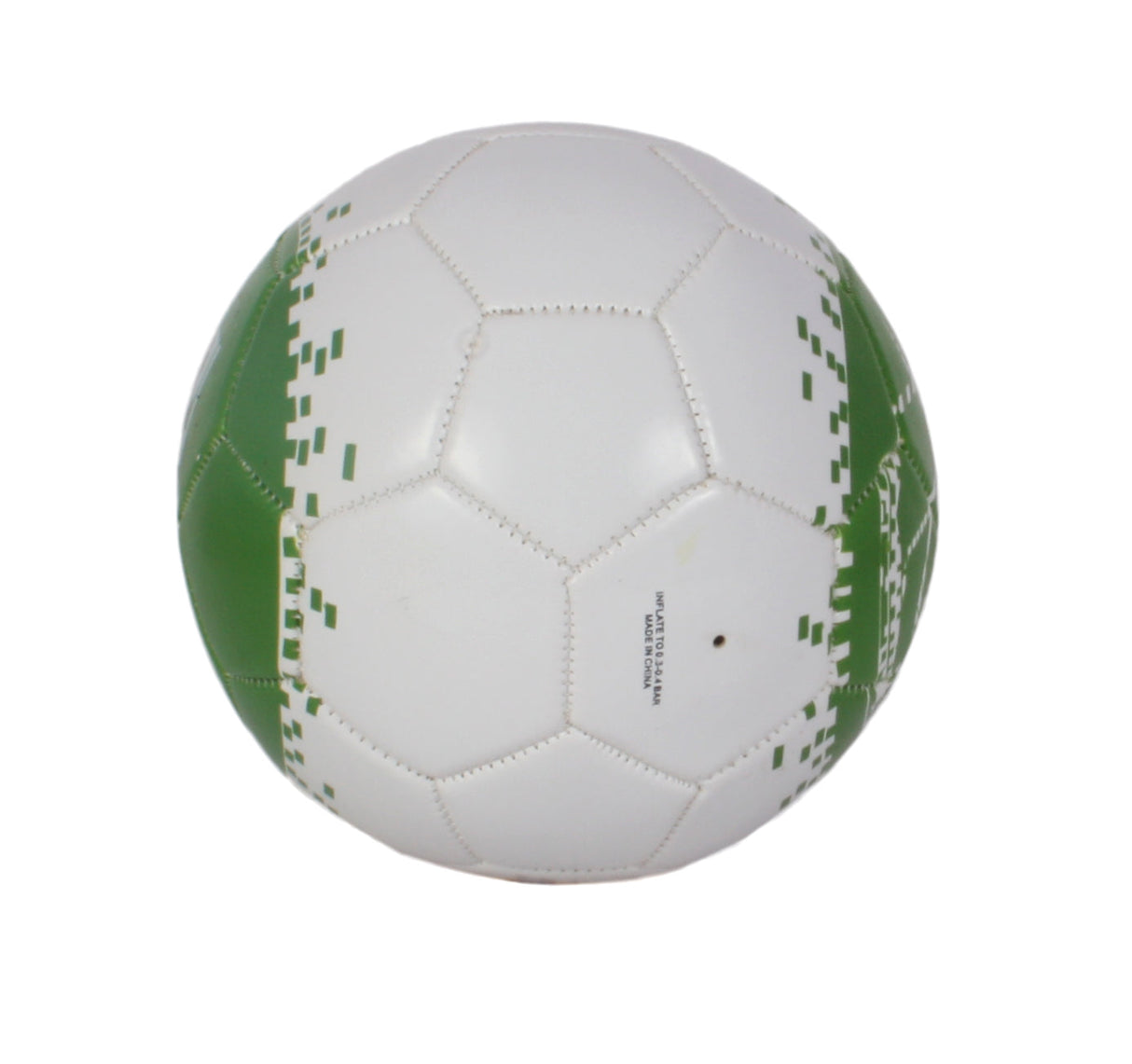 STAG GLOBAL Disney Hulk  Sports Football | Green & White | Size 5
