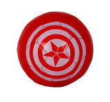 STAG GLOBAL Disney Captain America Football | Size 5 | Red |  Model F005