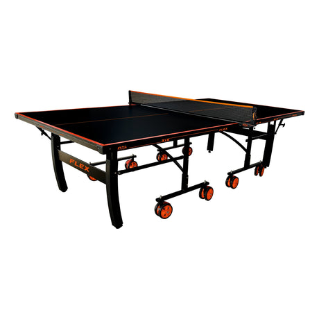 STAG GLOBAL Flex Series TT Table | Thickness 16,19,22,25 mm with 2 TT Rackets, 6 Balls, 1 Table Cover & Clamp Net