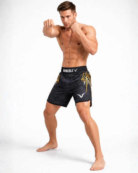 Invincible Men's Viper MMA Shorts