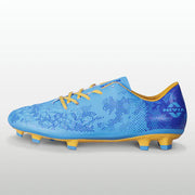Nivia Ditmar 3.0 Cyan Blue Football Shoes | KIBI Sports