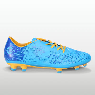Nivia Ditmar 3.0 Cyan Blue Football Shoes | KIBI Sports