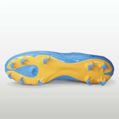 Nivia Ditmar 3.0 Cyan Blue Football Shoes | KIBI Sports