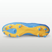 Nivia Ditmar 3.0 Cyan Blue Football Shoes | KIBI Sports