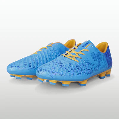 Nivia Ditmar 3.0 Cyan Blue Football Shoes | KIBI Sports