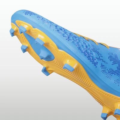 Nivia Ditmar 3.0 Cyan Blue Football Shoes | KIBI Sports