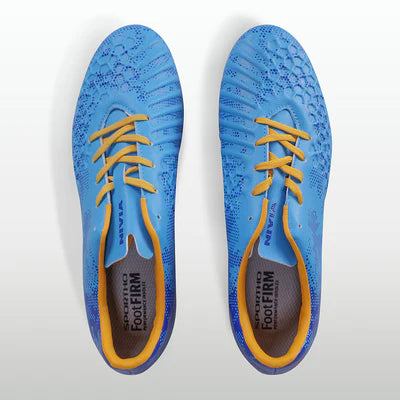 Nivia Ditmar 3.0 Cyan Blue Football Shoes | KIBI Sports