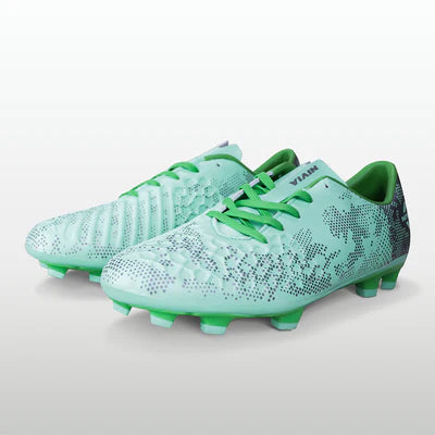Nivia Ditmar 3.0 Sea Green Football Shoes | KIBI Sports