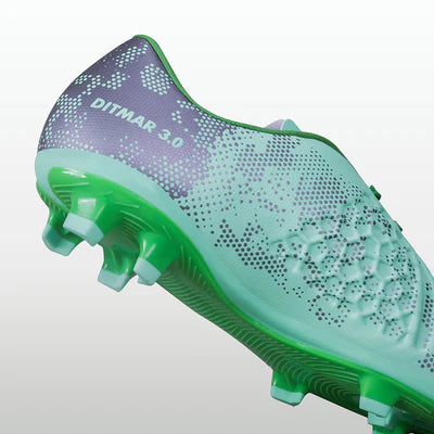 Nivia Ditmar 3.0 Sea Green Football Shoes | KIBI Sports