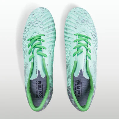 Nivia Ditmar 3.0 Sea Green Football Shoes | KIBI Sports