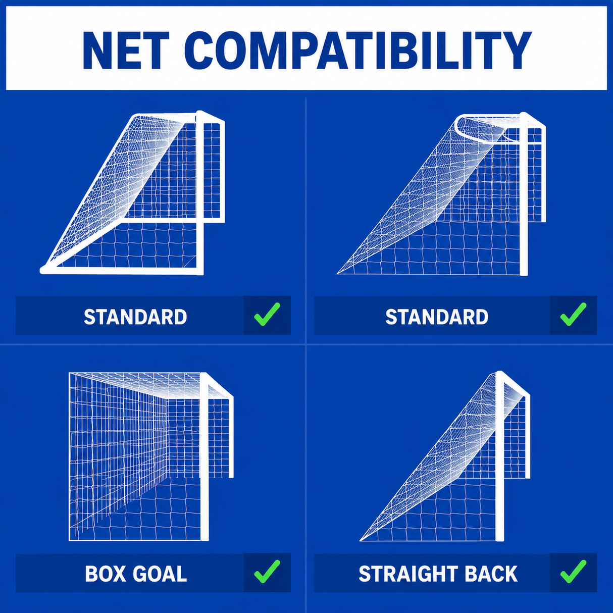 Synco Football Goal Net