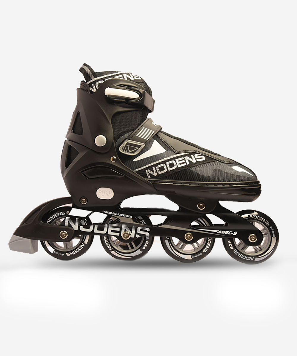 Silver Inline skates