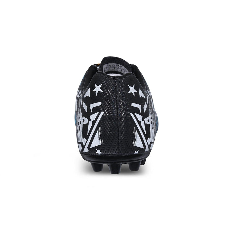 Vector X Fire Football Shoe Double Colored TPU Sole, Padded Footbed, Premoulded Heel Shoe for Men
