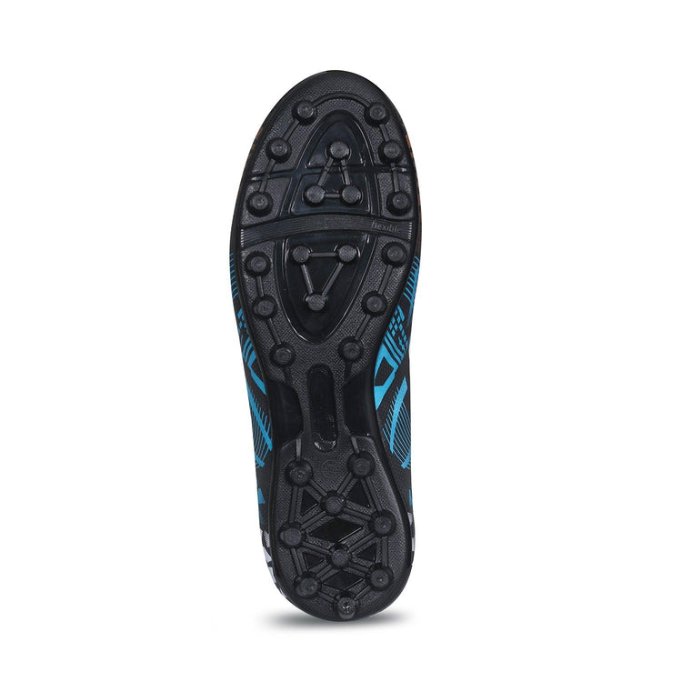 Vector X Fire Football Shoe Double Colored TPU Sole, Padded Footbed, Premoulded Heel Shoe for Men