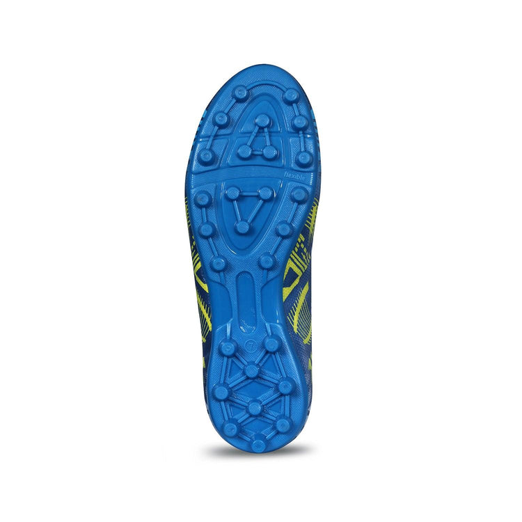 Vector X Fire Football Shoe Double Colored TPU Sole, Padded Footbed, Premoulded Heel Shoe for Men
