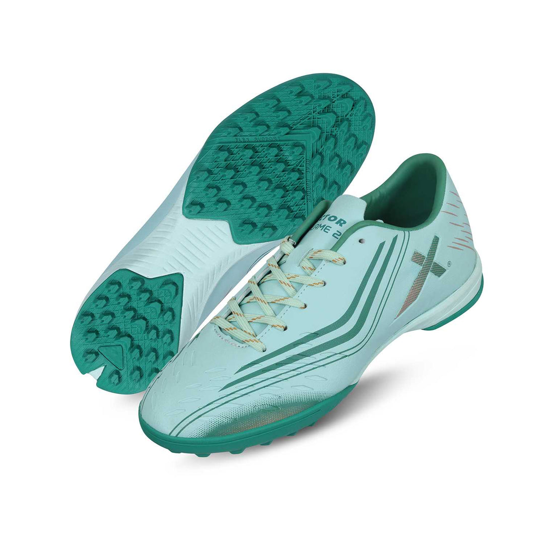 Vector X Flame 2.0 Indoor Futsal Shoe, EVA Midsole Rubber Outsole, Super Light Weight Shoe for Men
