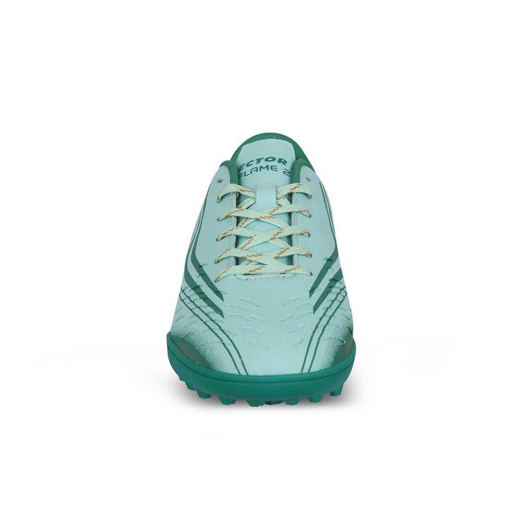 Vector X Flame 2.0 Indoor Futsal Shoe, EVA Midsole Rubber Outsole, Super Light Weight Shoe for Men