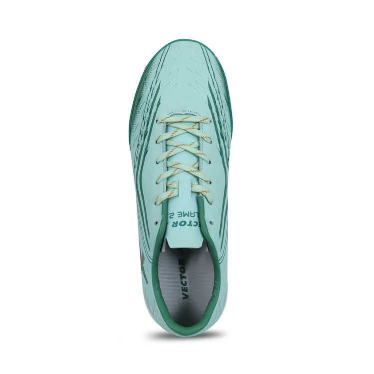 Vector X Flame 2.0 Indoor Futsal Shoe, EVA Midsole Rubber Outsole, Super Light Weight Shoe for Men