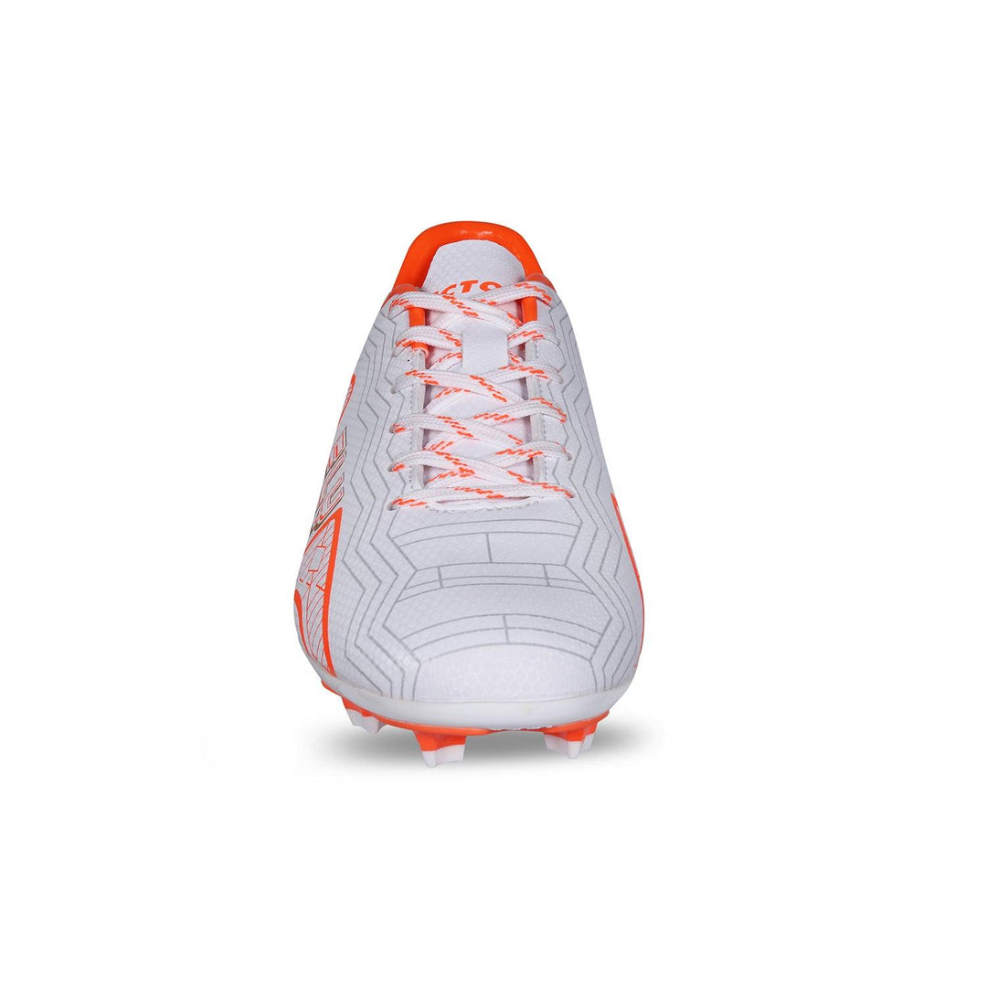 Vector X Fly Football Shoe/Studs, Double Colored TPU Sole, Padded Footbed, Premoulded Heel Shoe for Men