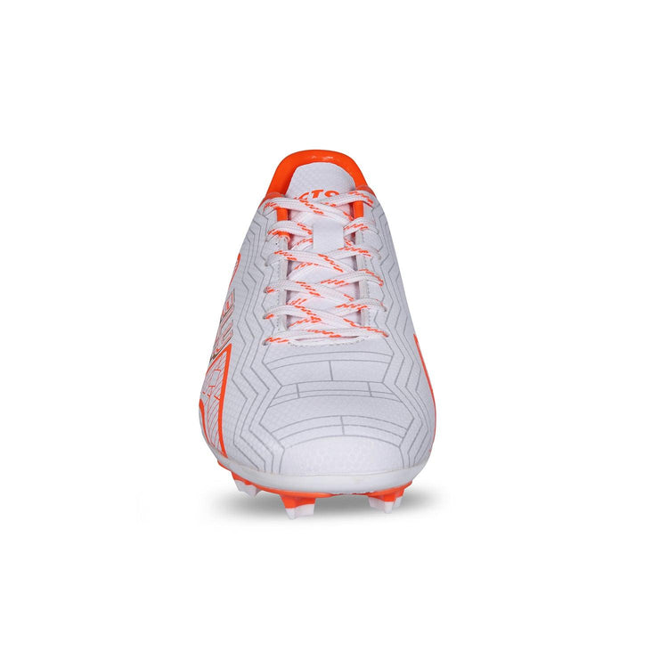 Vector X Fly Football Shoe/Studs, Double Colored TPU Sole, Padded Footbed, Premoulded Heel Shoe for Men