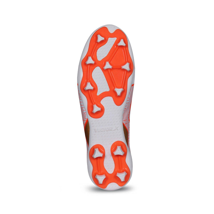 Vector X Fly Football Shoe/Studs, Double Colored TPU Sole, Padded Footbed, Premoulded Heel Shoe for Men