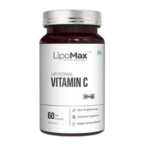 LipoMax Liposomal Vitamin C 80mg | Immune & Antioxidant Support - Nutrition by Pure Nutrition