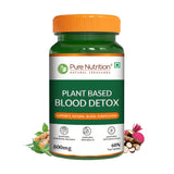 Plant-Based Blood Detox  Neem, Manjistha, Beetroot & Turmeric | 800mg - Nutrition by Pure Nutrition