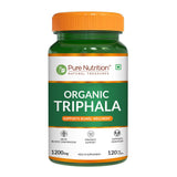 Organic Triphala Supplement - 120 Vegetarian Tablets | Supports Digestion and Boosts Immunity - Nutrition by Pure Nutrition