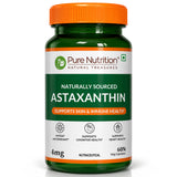 Astaxanthin 4mg Veg Capsules Eye, Skin & Muscle Health | Natural Antioxidant - Nutrition by Pure Nutrition