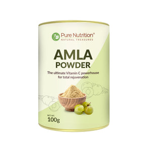 Organic Amla Powder  Natural Vitamin C | Hair, Skin & Immunity Support