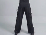 LIGHT BREATHABLE MEN BAGGY CARGO PANTS
