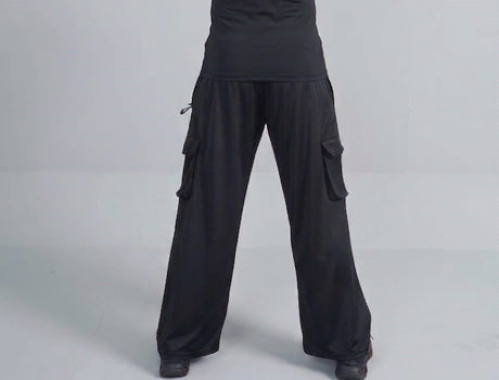 LIGHT BREATHABLE MEN BAGGY CARGO PANTS | Fit
