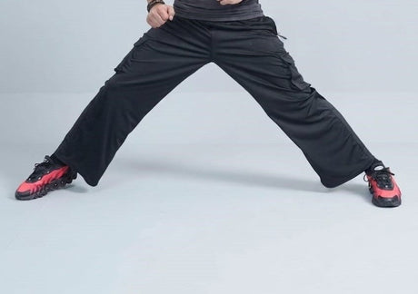 LIGHT BREATHABLE MEN BAGGY CARGO PANTS | Fit