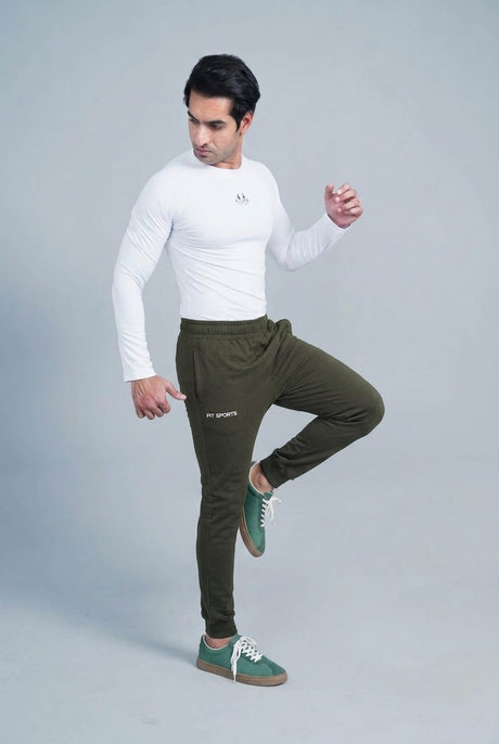 The Iron-Grid Heavyweight Slim Trousers | Fit