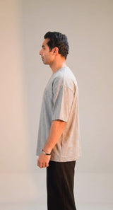 The Oversized Drop Shoulder Tee Cotton