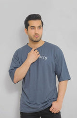 Men's Oversized Drop Shoulder Premium Tee