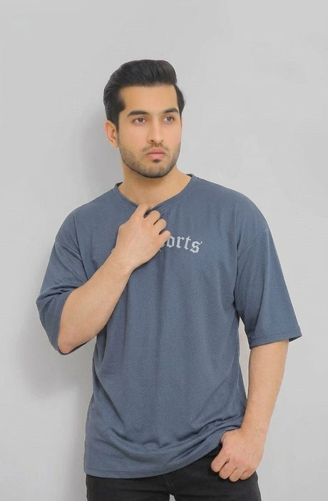 Men's Oversized Drop Shoulder Premium Tee | Fit