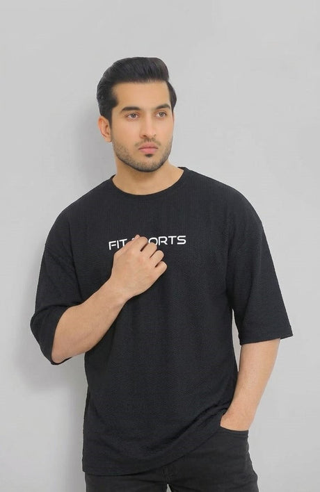 Men's Oversized Drop Shoulder Premium Tee | Fit