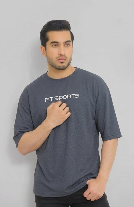 Men's Oversized Drop Shoulder Premium Tee | Fit